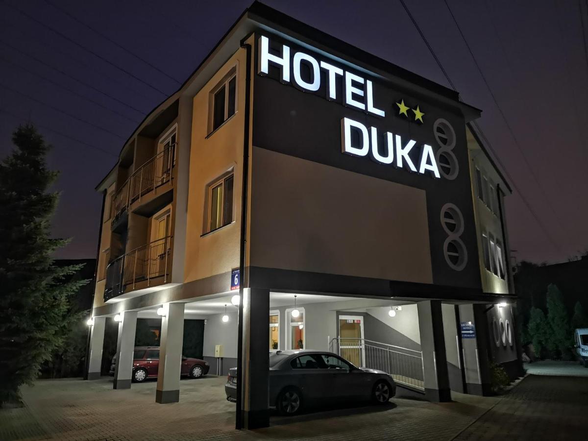 Hotel Duka Warsaw Exterior photo